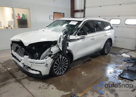 2020 Lincoln Aviator Reserve from USA, damaged, VIN 5LM5J7XC7LGL14339